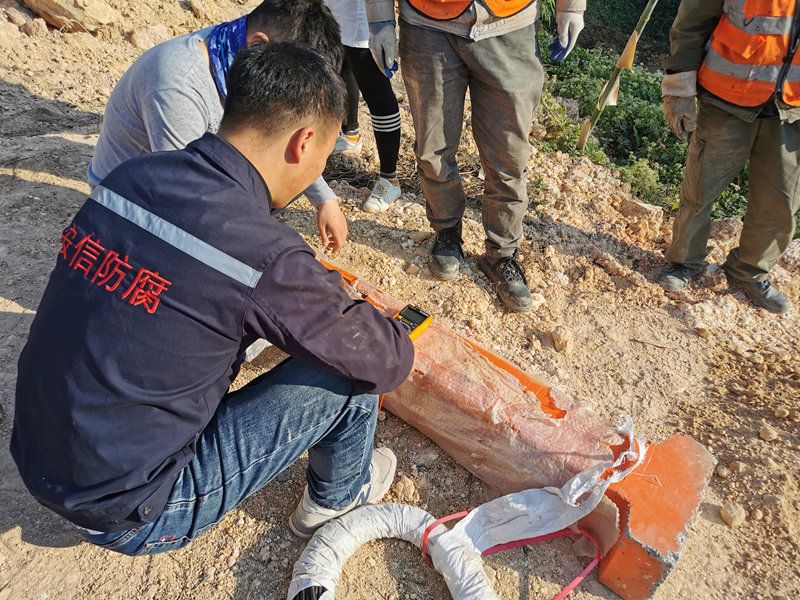 珠海華潤燃?xì)庥邢薰臼┕がF(xiàn)場