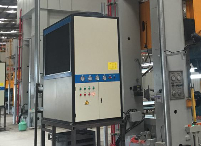 油冷機安裝 油冷機安裝